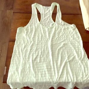 Mint green tank